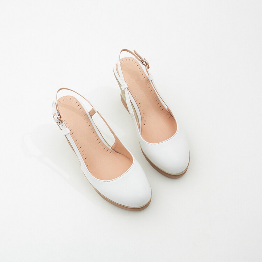 Wedge Espadrille Women - Sandali con zeppa a T da