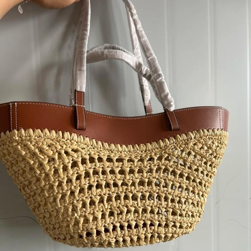 Borsa da spiaggia in tessuto c - Crochet Bag Raffia recensione e prezzo