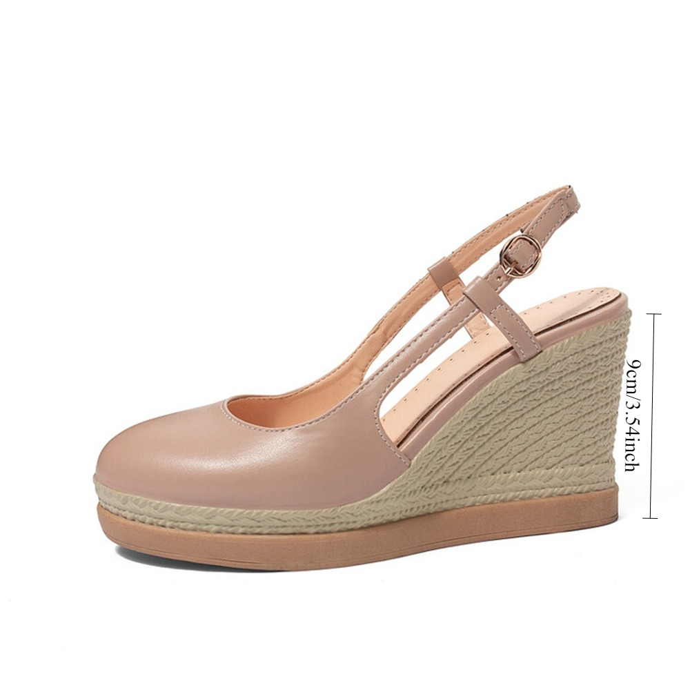 Sandali con zeppa a T da donna - Wedge Espadrille Women recensione e prezzo