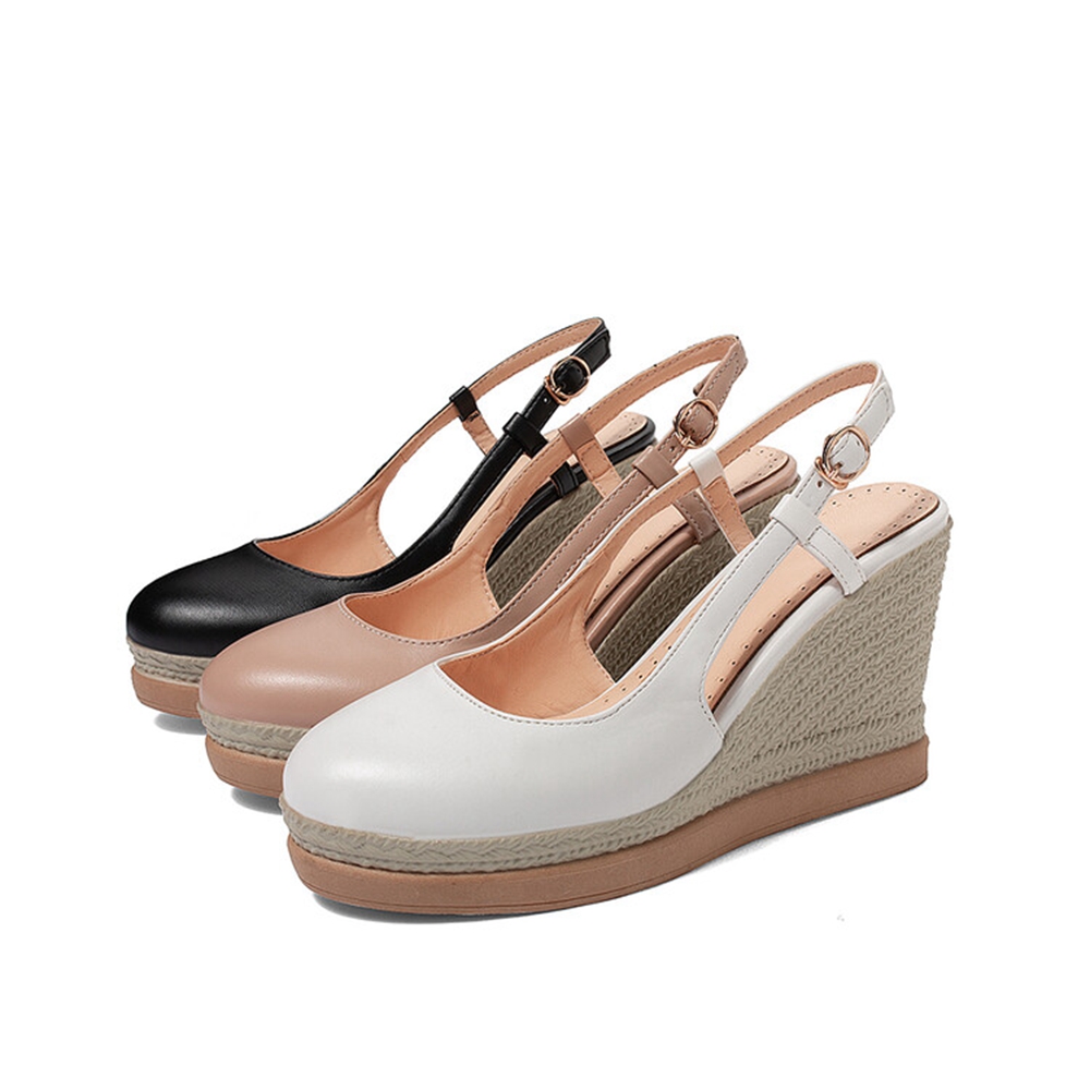 Sandali con zeppa a T da donna - Wedge Espadrille Women recensione e prezzo