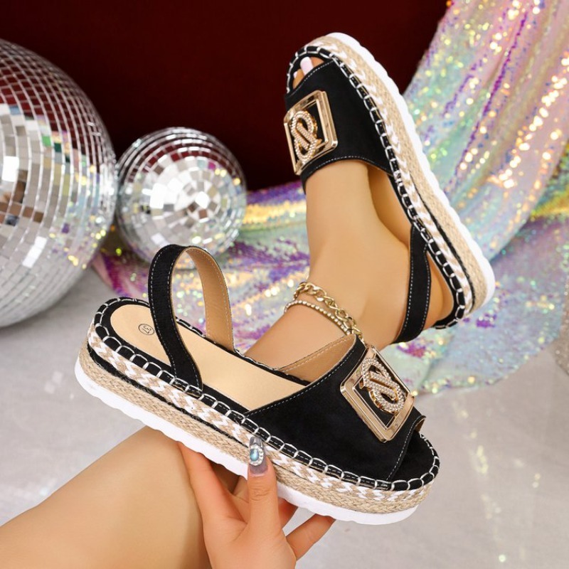 Sandali Espadrillas con Platea - Wedge Espadrille Women recensione e prezzo