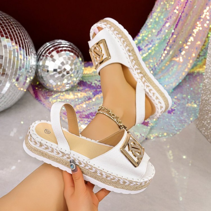 Sandali Espadrillas con Platea - Wedge Espadrille Women recensione e prezzo