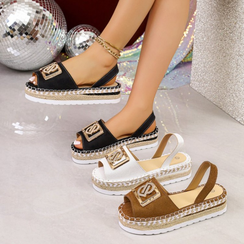 Sandali Espadrillas con Platea - Wedge Espadrille Women recensione e prezzo