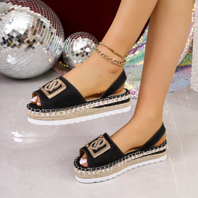 Sandali Espadrillas con Platea - Wedge Espadrille Women recensione e prezzo