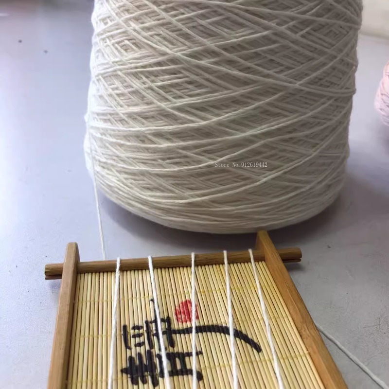 250g/palla cotone puro cotone  - Crochet Bag Raffia recensione e prezzo