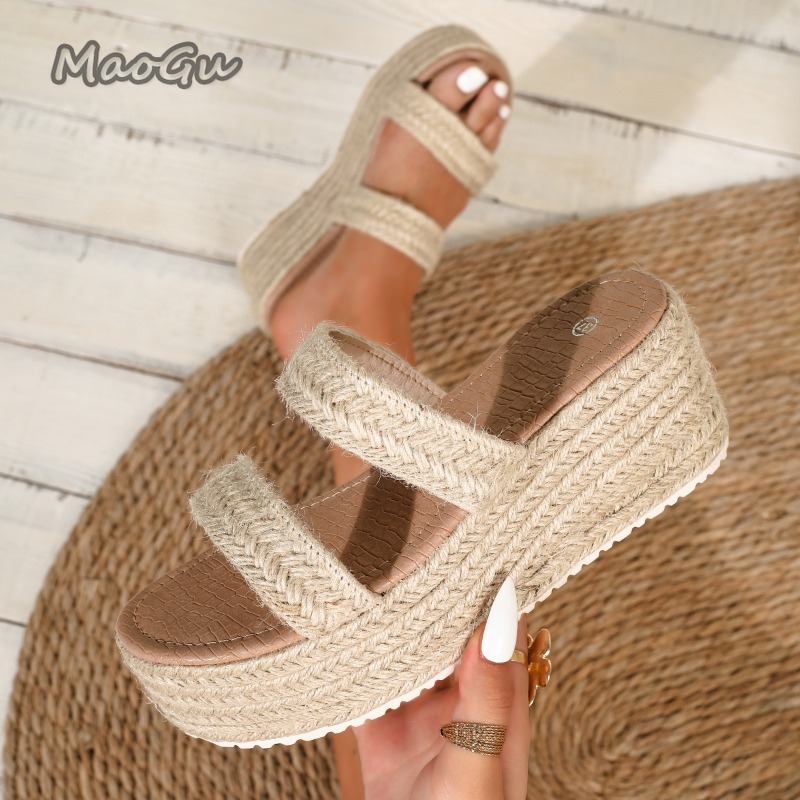 Sandali con Zeppa Intrecciati  - Wedge Espadrille Women recensione e prezzo