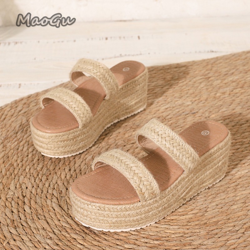 Sandali con Zeppa Intrecciati  - Wedge Espadrille Women recensione e prezzo