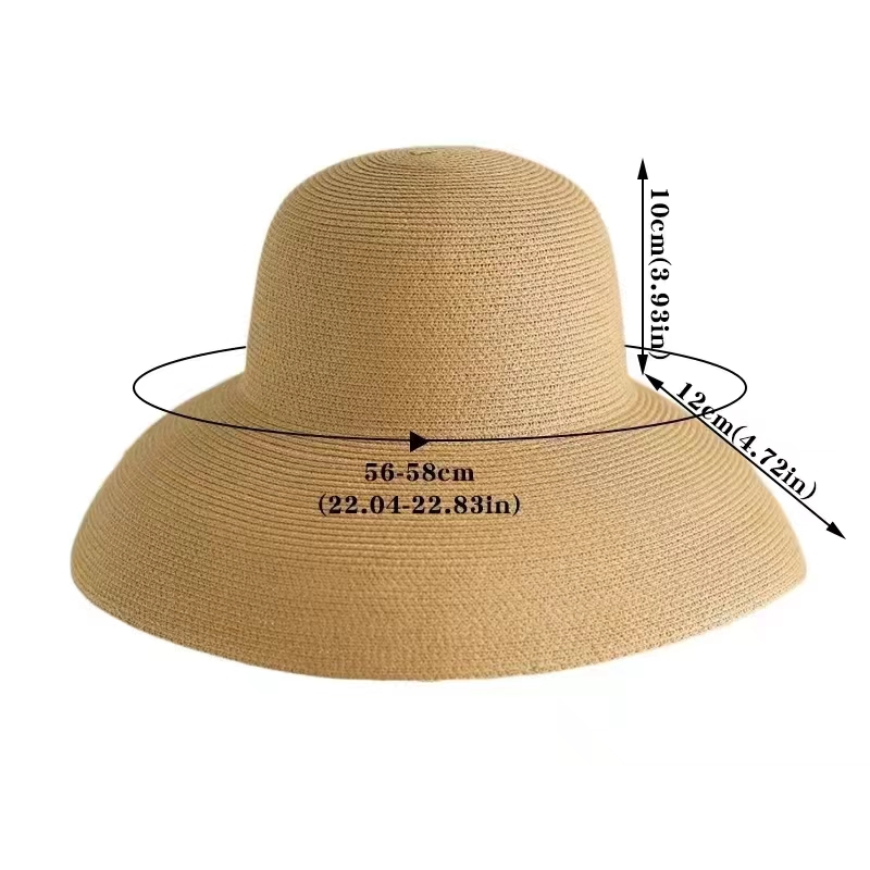 Cappello di paglia da spiaggia - Hat Floppy Wide recensione e prezzo