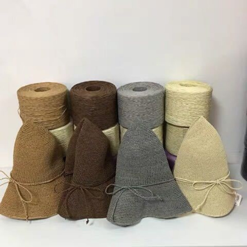 250 g/pz Filato di rafia piatt - Crochet Bag Raffia recensione e prezzo